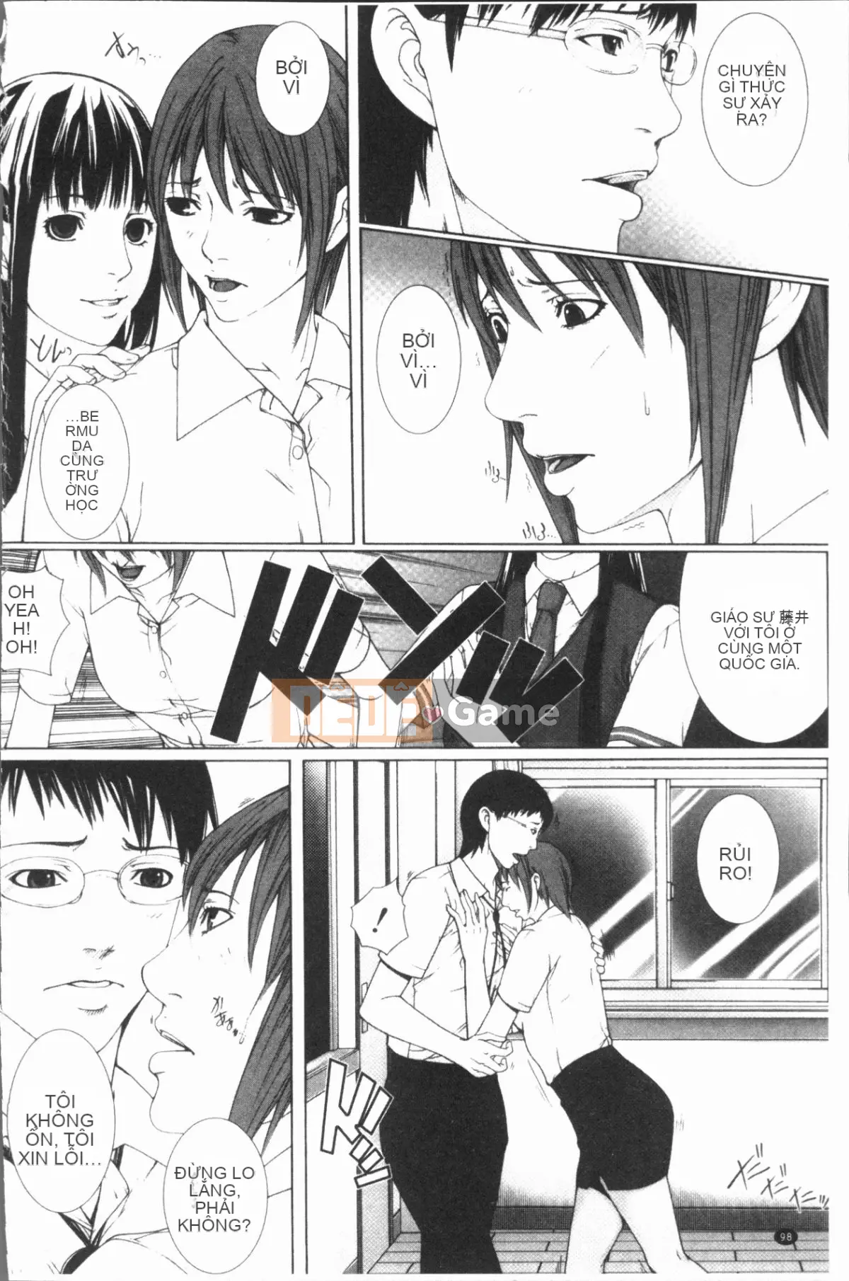 [4K Hanhua][Hasumi Hiro] Gặp gỡ