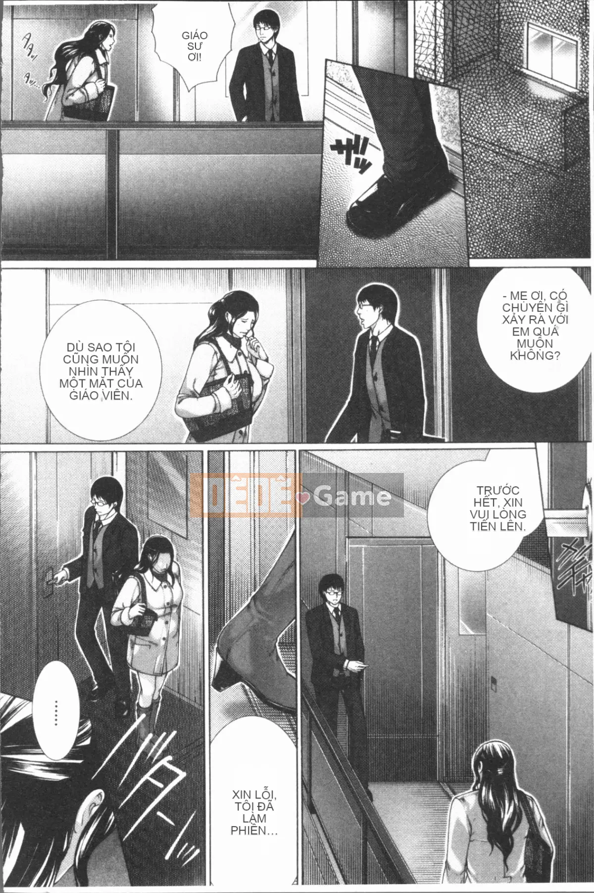 [4K Hanhua][Hasumi Hiro] Gặp gỡ