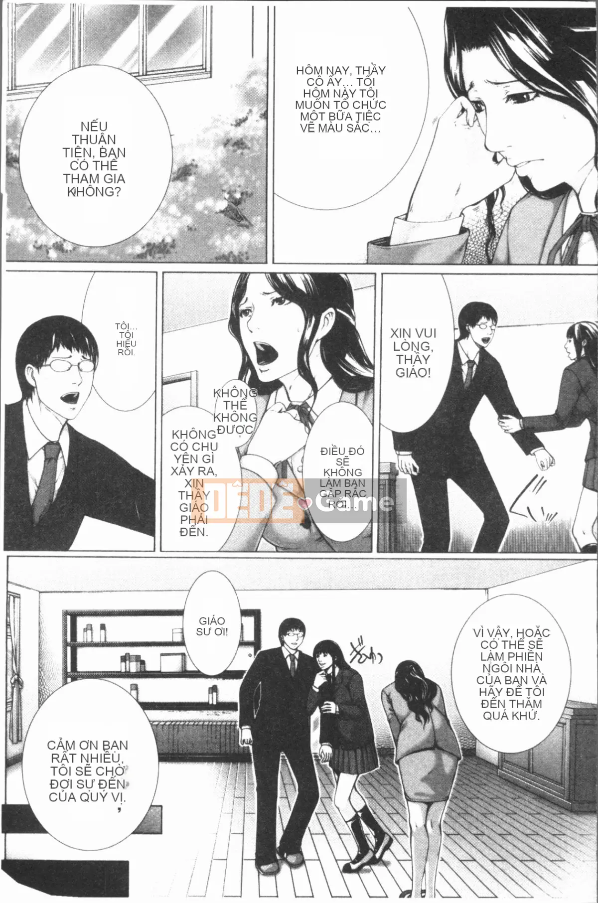 [4K Hanhua][Hasumi Hiro] Gặp gỡ