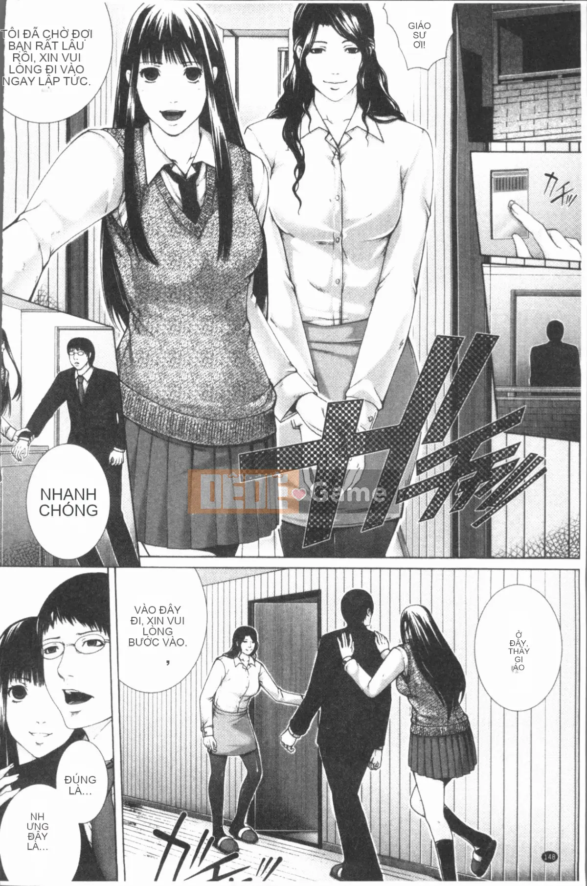 [4K Hanhua][Hasumi Hiro] Gặp gỡ