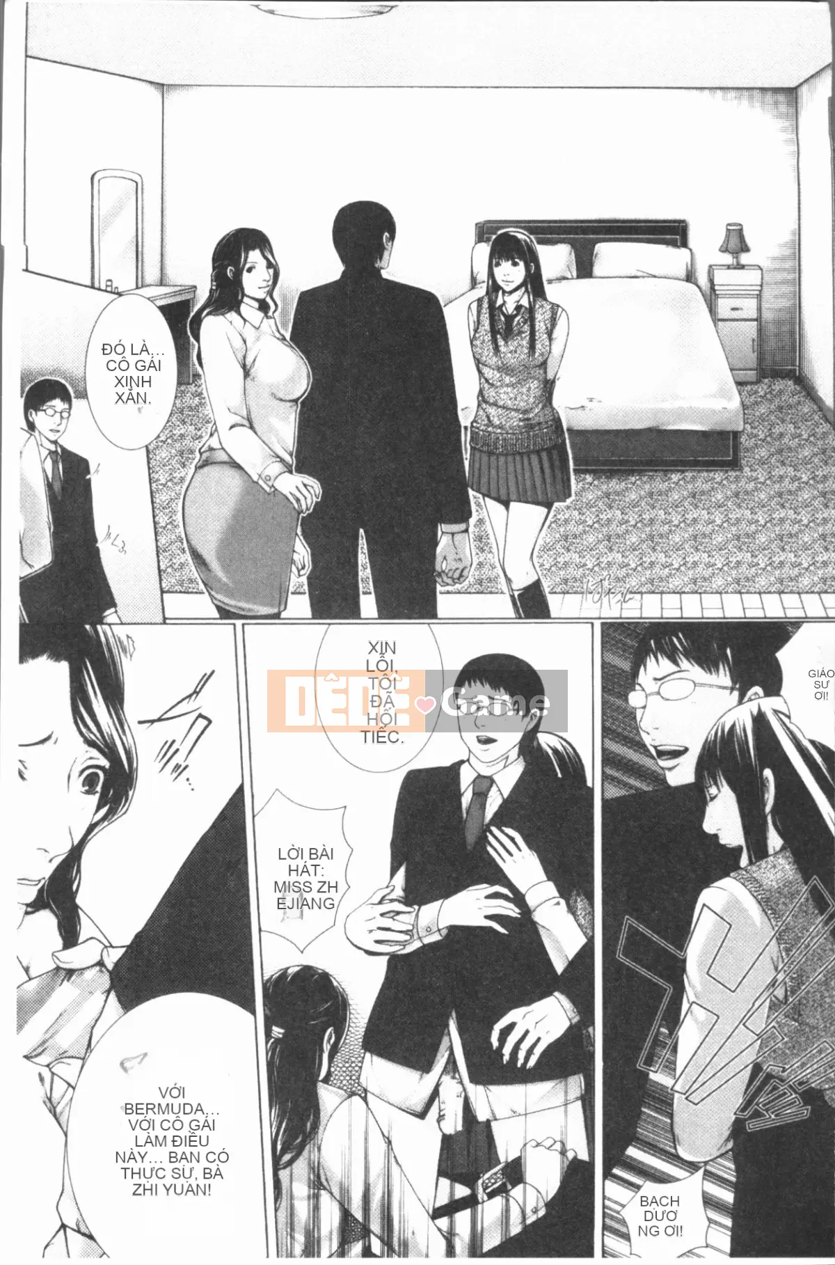 [4K Hanhua][Hasumi Hiro] Gặp gỡ