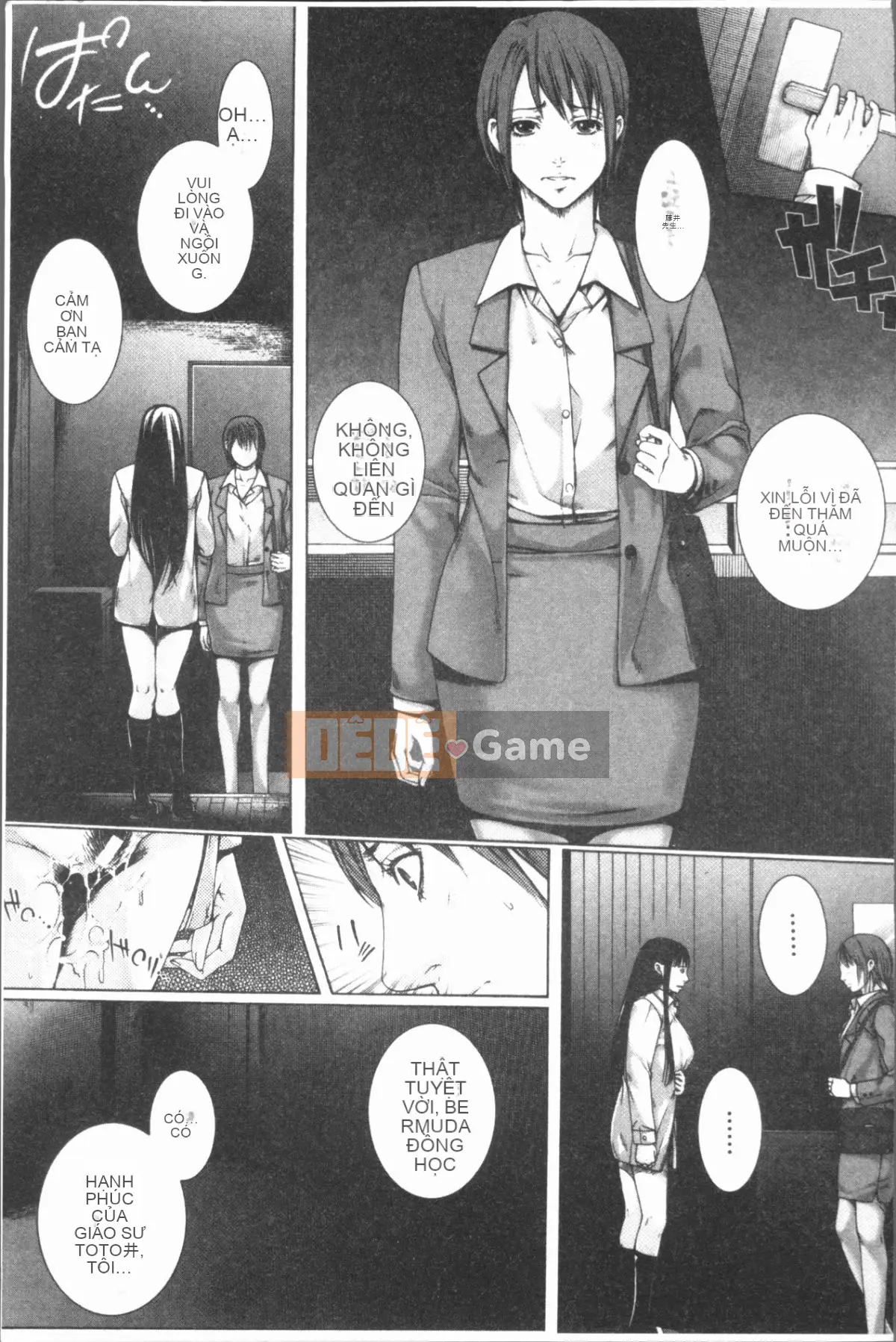 [4K Hanhua][Hasumi Hiro] Gặp gỡ