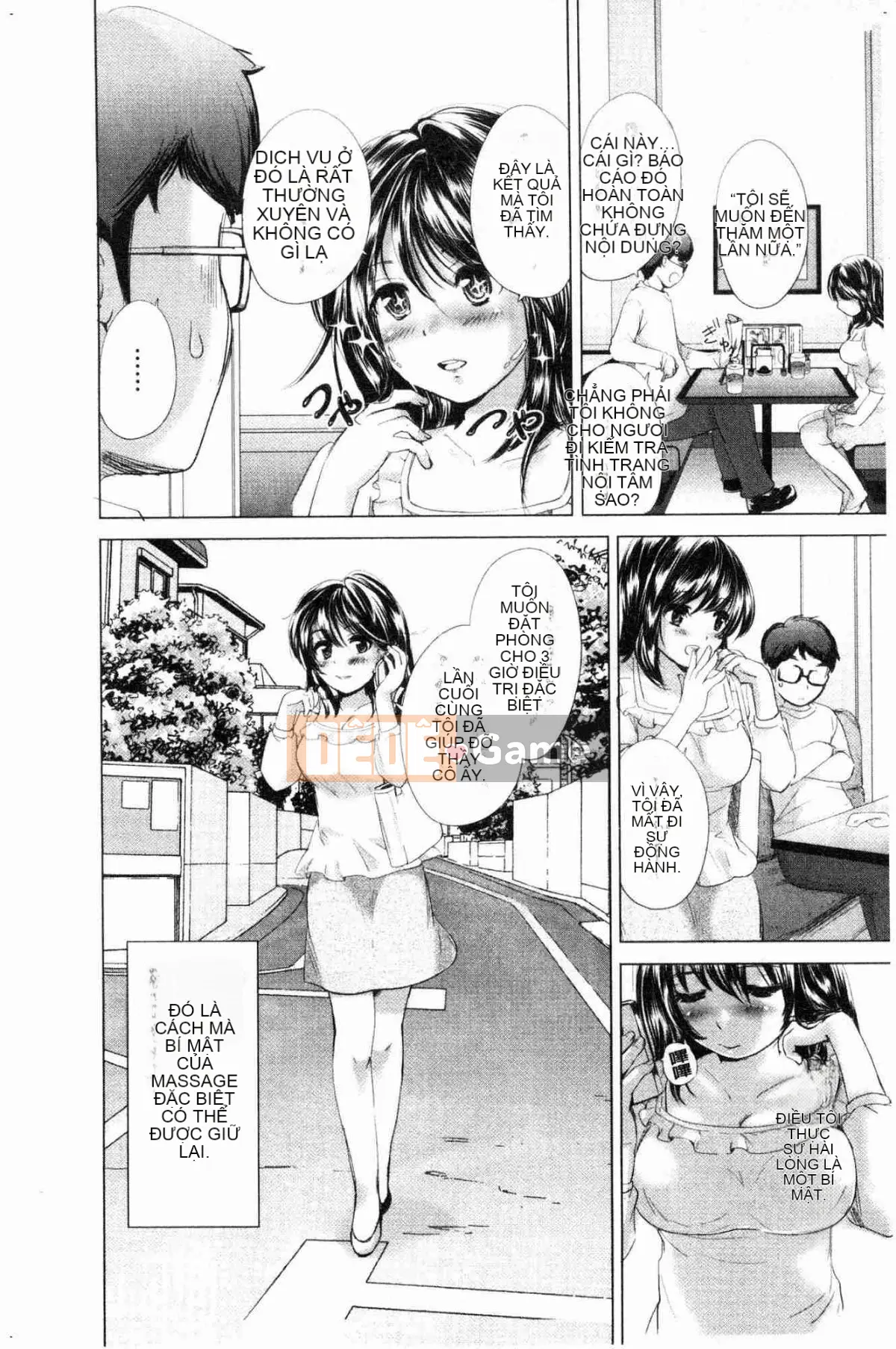 [Kazeteki Koubou][Renzu Koishikawa] Tin đồn thẩm mỹ khiêu dâm Huyền thoại SPA khiêu dâm