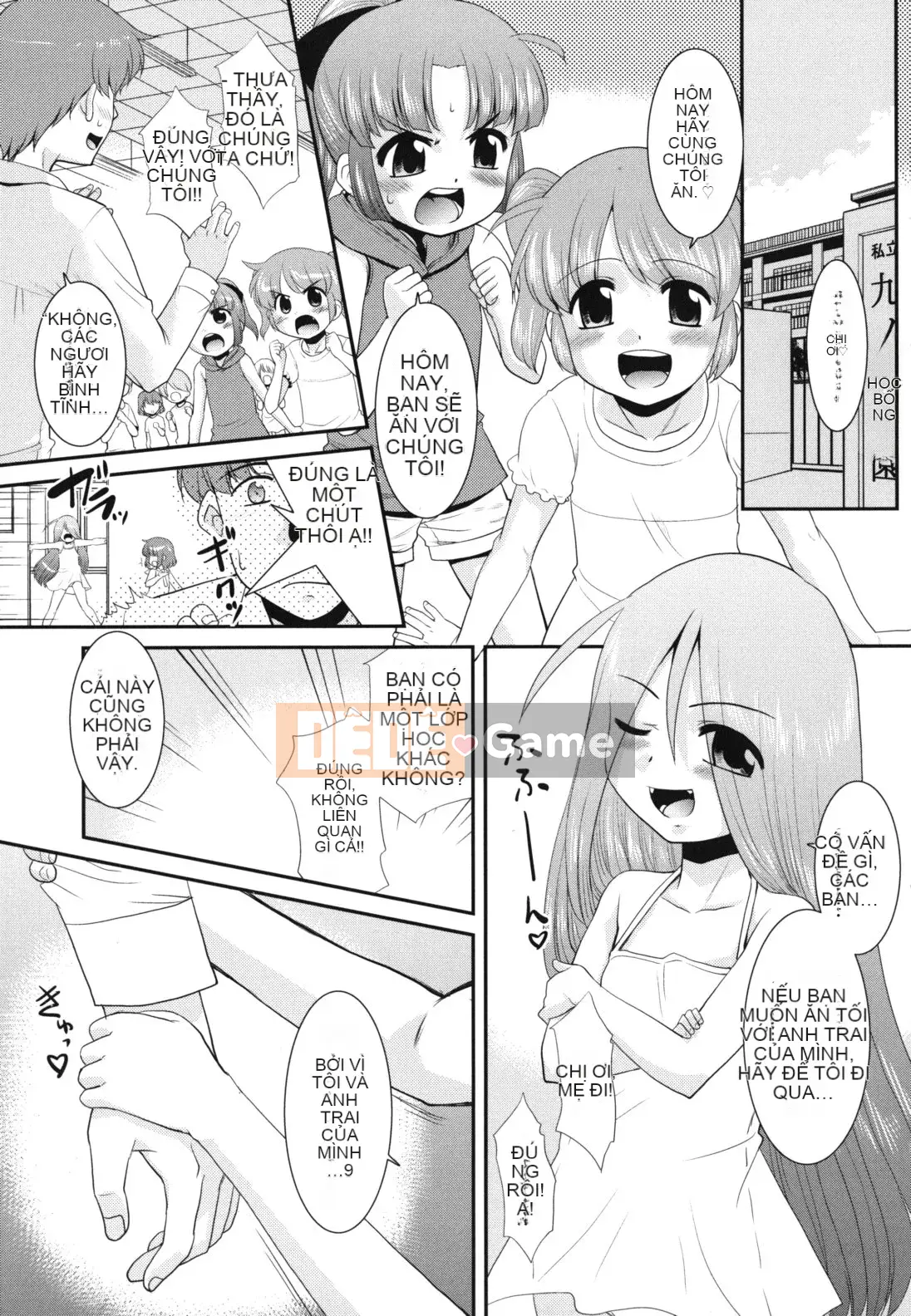 [Nekogen] Minna no Sensei