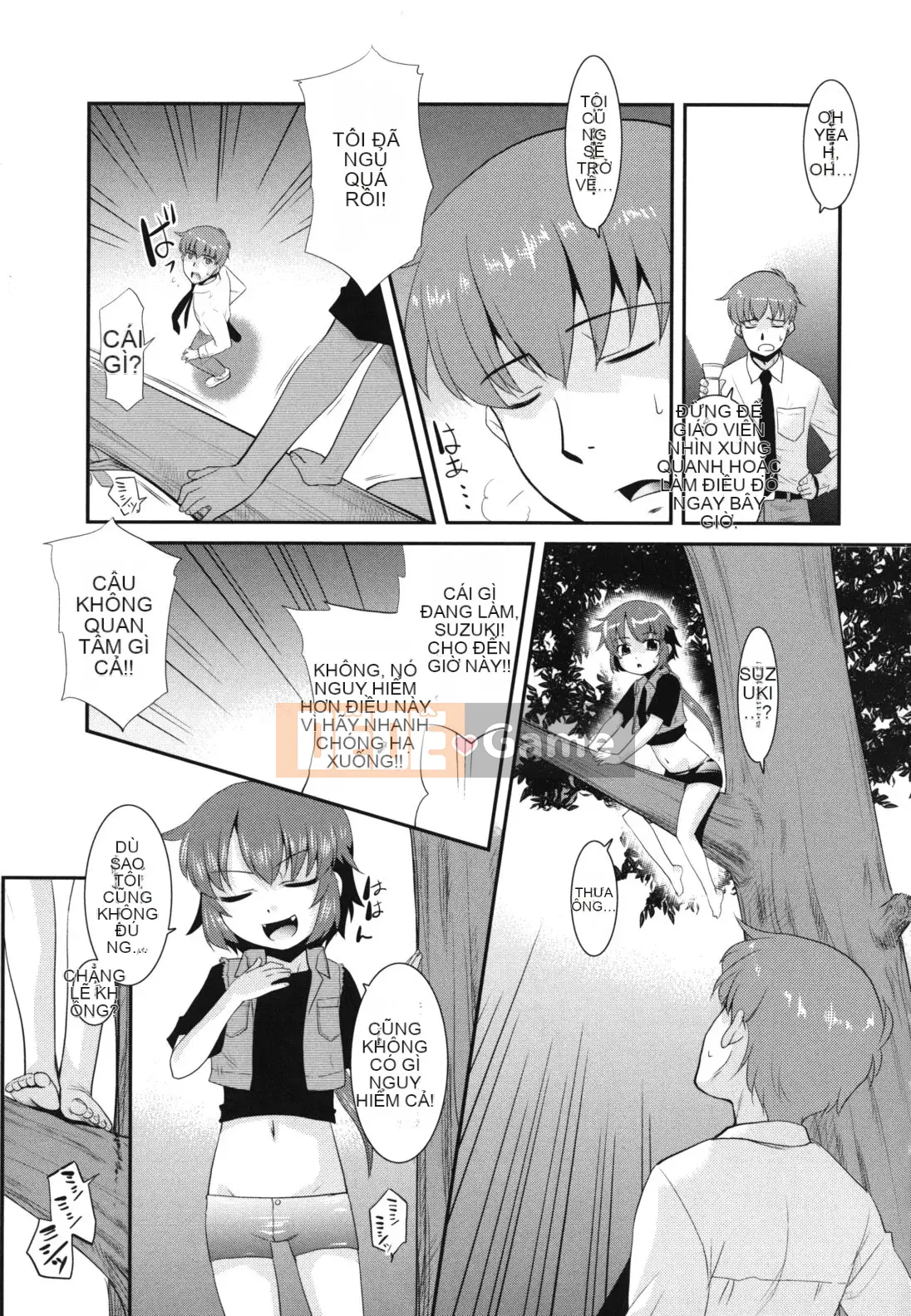 [Nekogen] Minna no Sensei