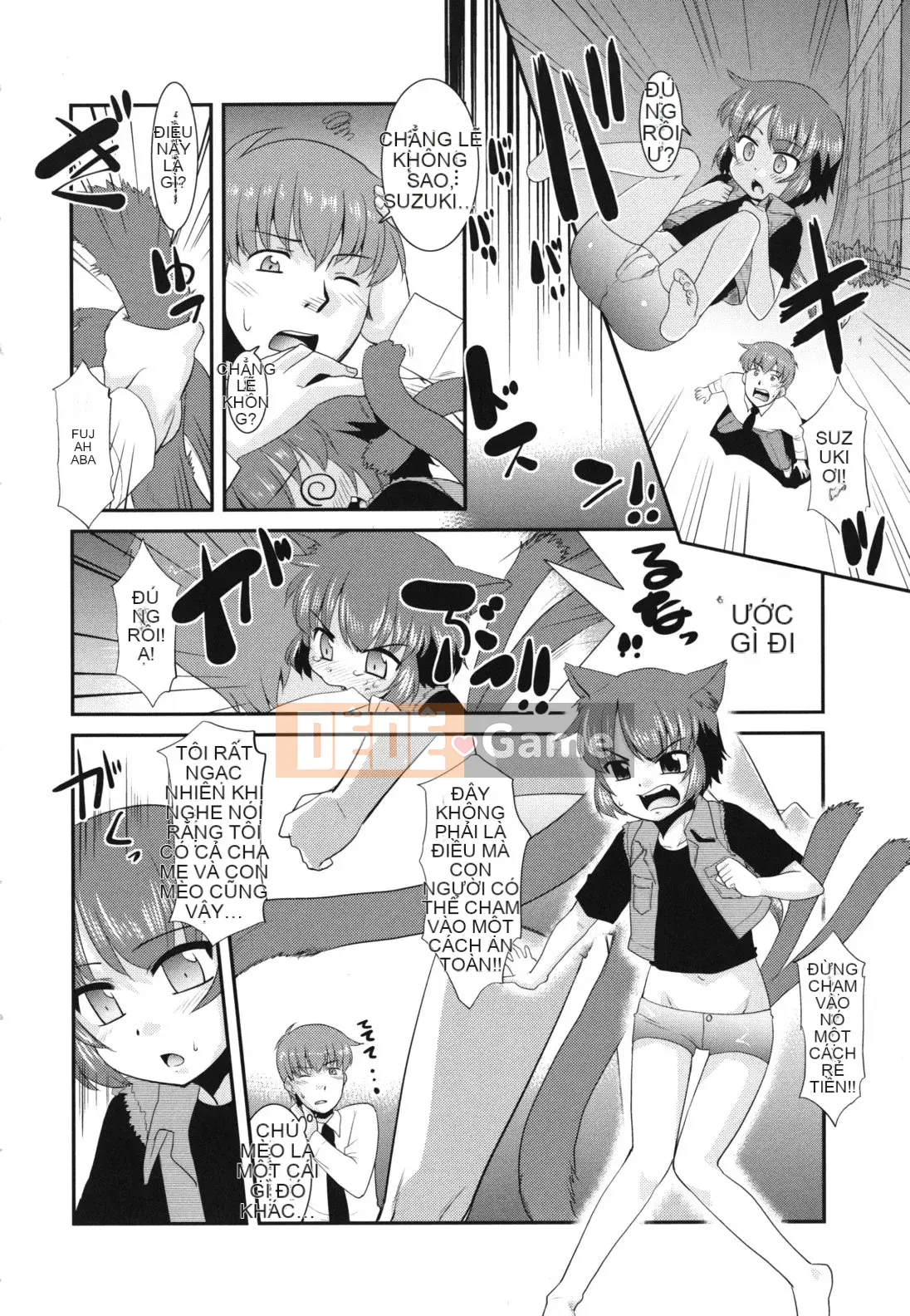 [Nekogen] Minna no Sensei