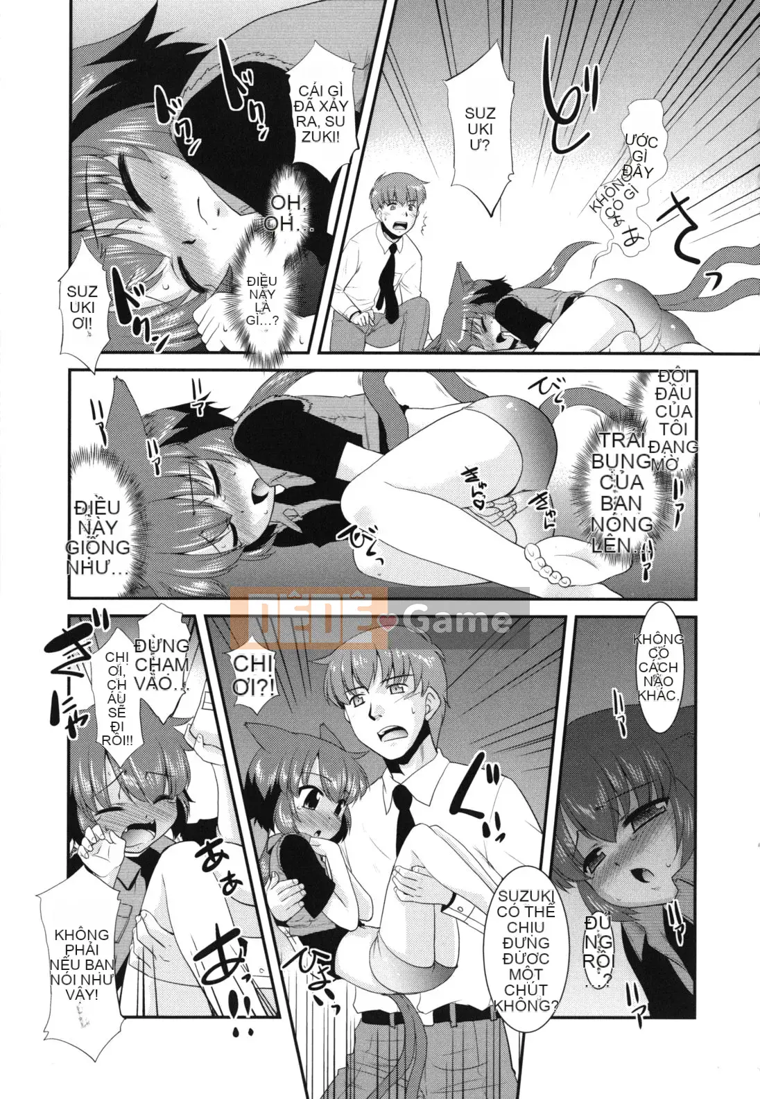 [Nekogen] Minna no Sensei