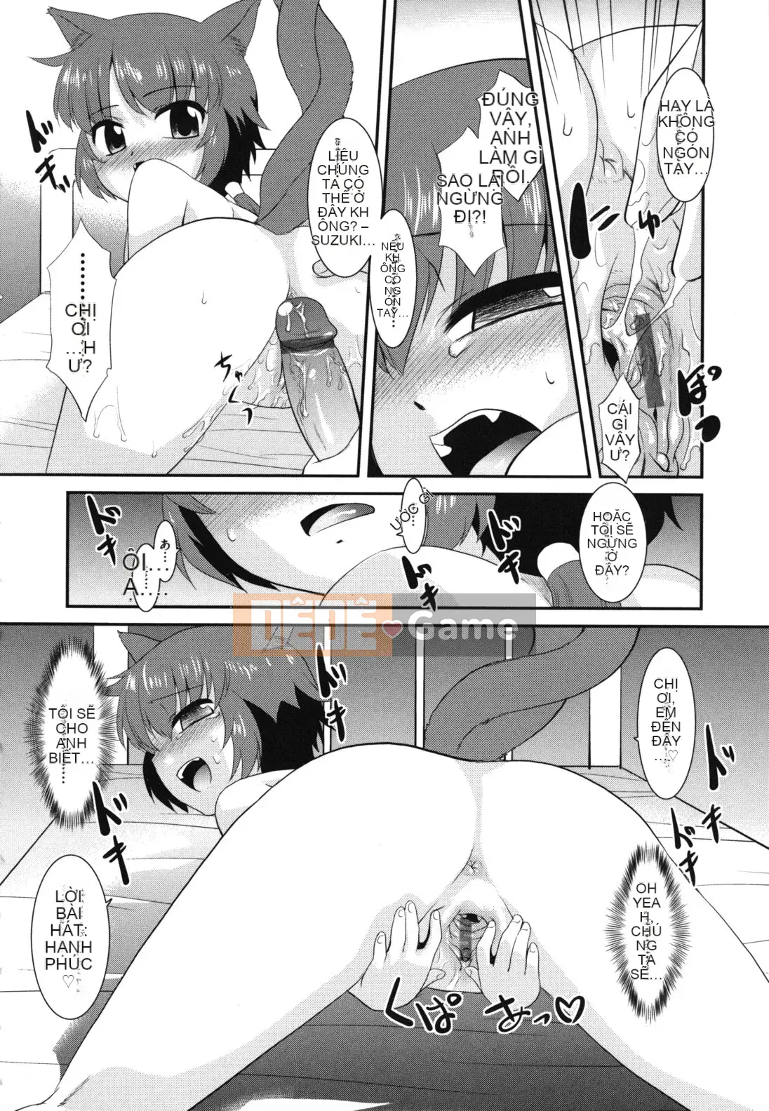 [Nekogen] Minna no Sensei