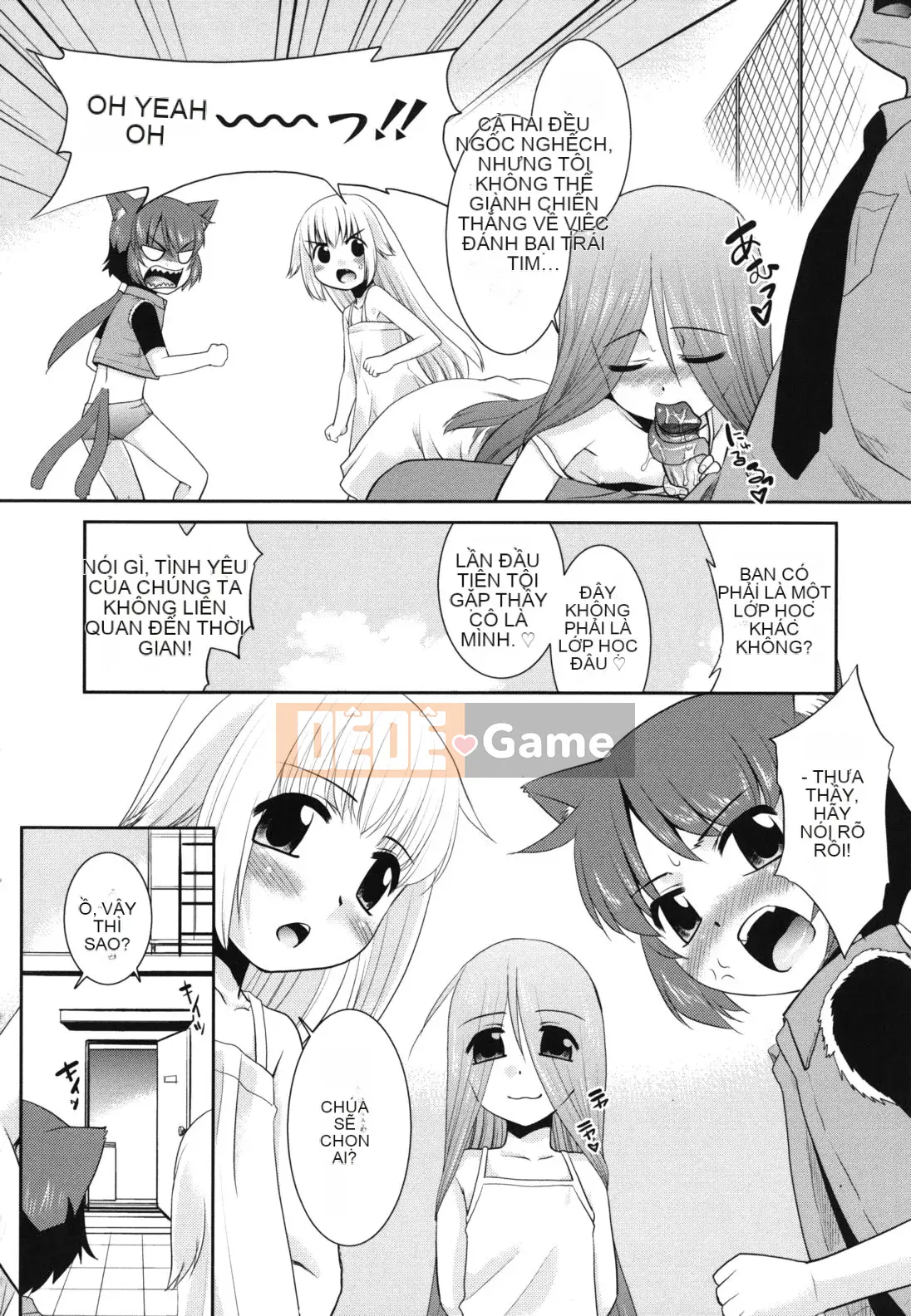 [Nekogen] Minna no Sensei