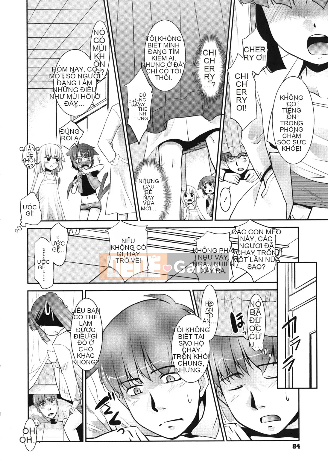 [Nekogen] Minna no Sensei