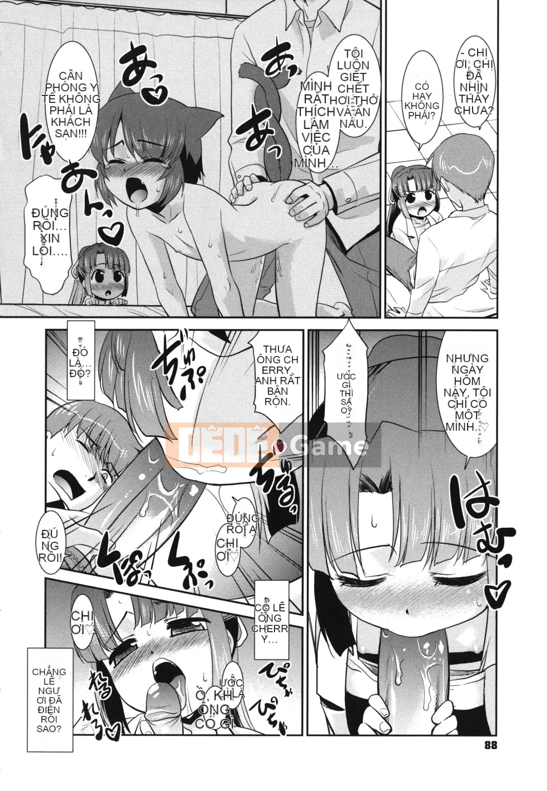 [Nekogen] Minna no Sensei