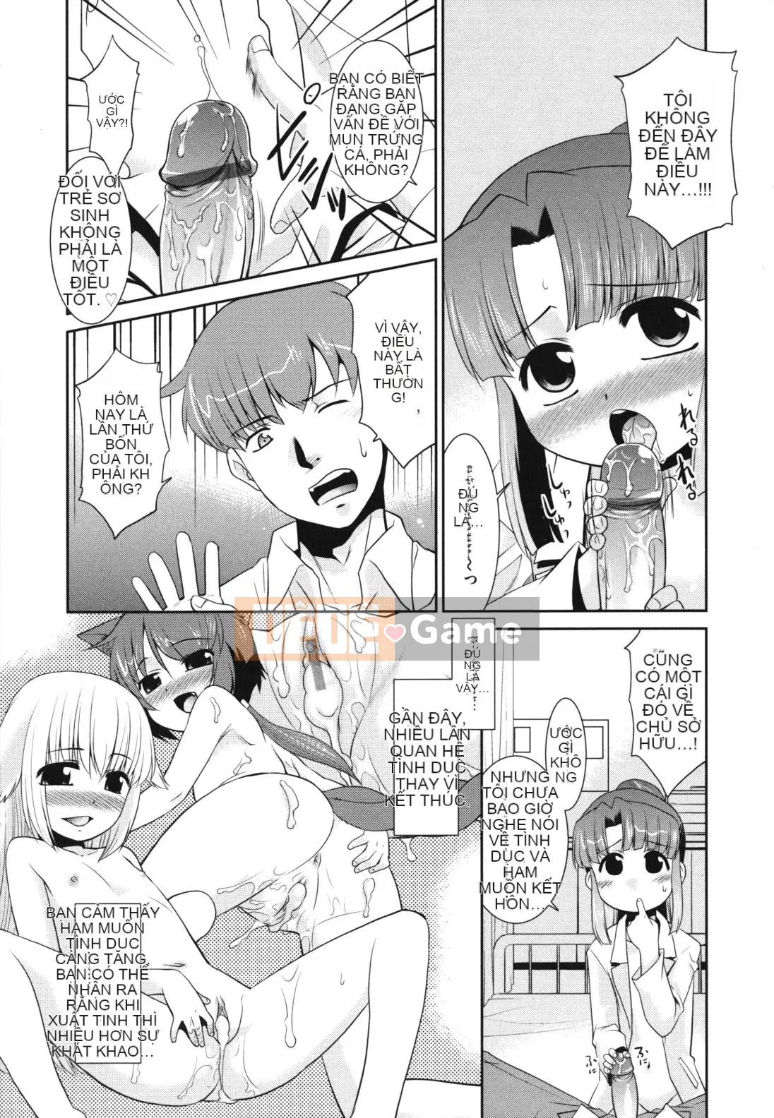 [Nekogen] Minna no Sensei