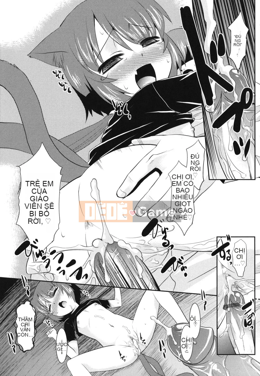 [Nekogen] Minna no Sensei