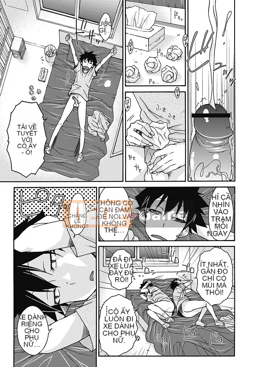 [Isorashi] Nghịch ngợm ♀ Temancho