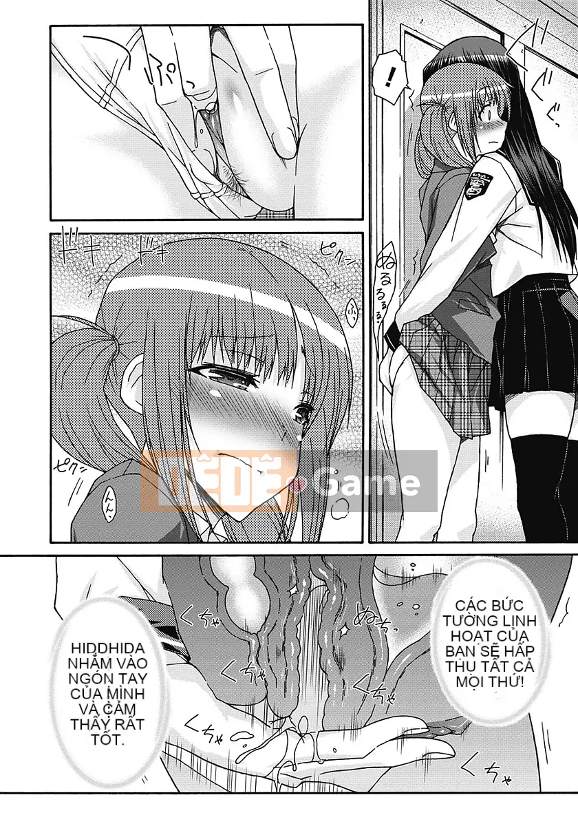 [Isorashi] Nghịch ngợm ♀ Temancho