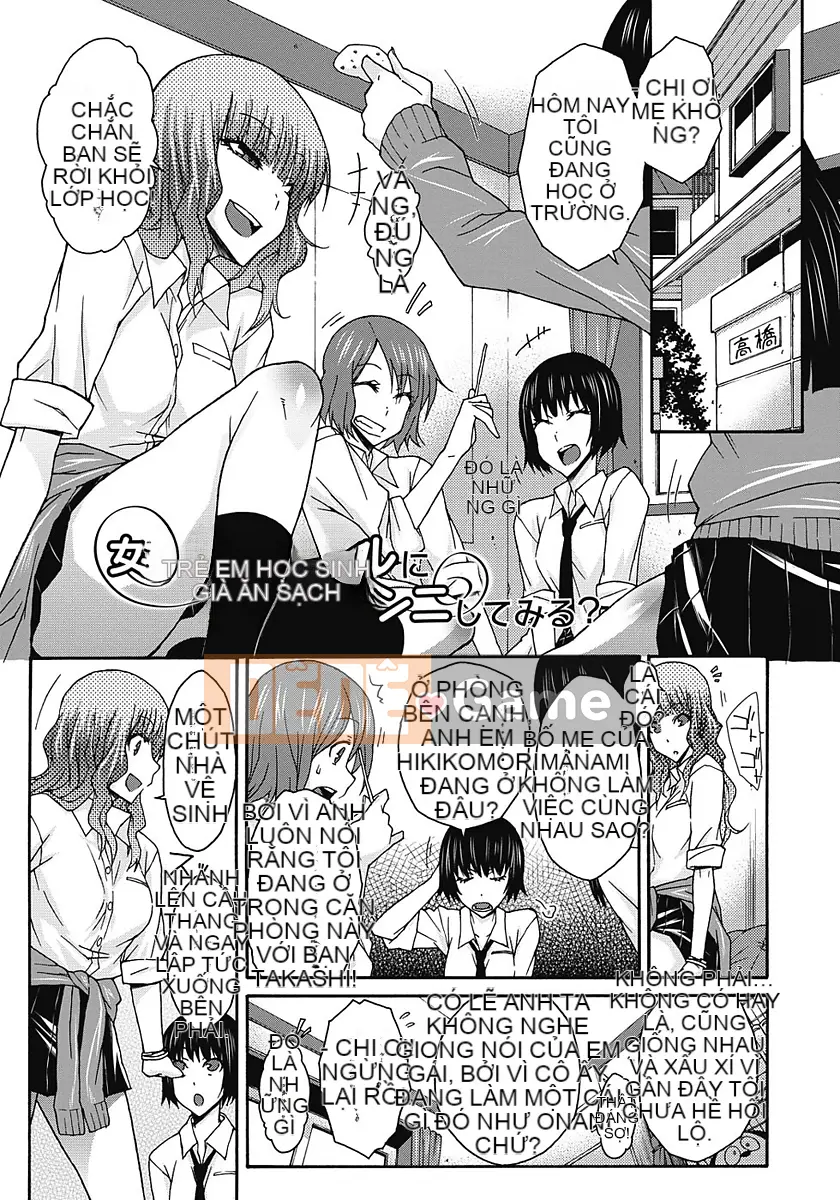 [Isorashi] Nghịch ngợm ♀ Temancho