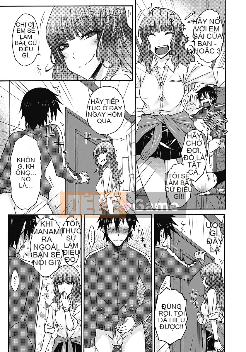 [Isorashi] Nghịch ngợm ♀ Temancho