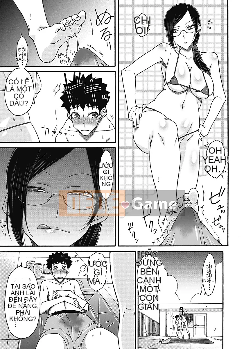 [Isorashi] Nghịch ngợm ♀ Temancho