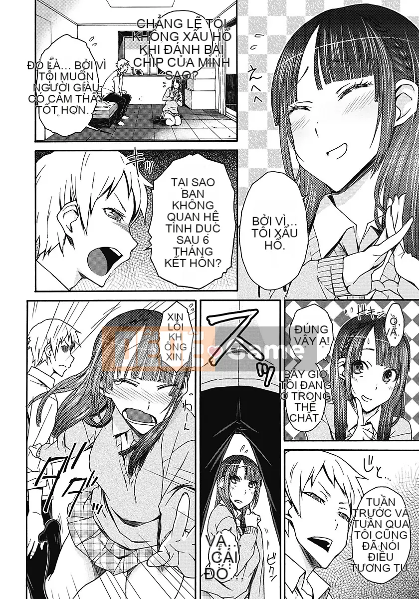 [Isorashi] Nghịch ngợm ♀ Temancho