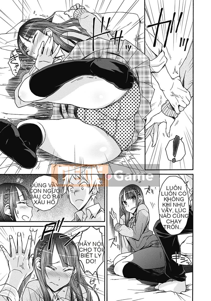 [Isorashi] Nghịch ngợm ♀ Temancho