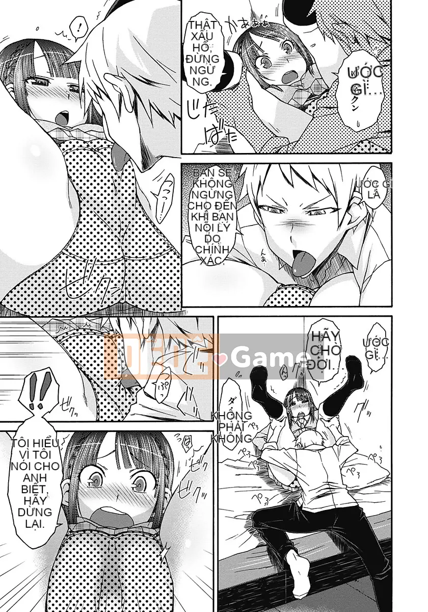 [Isorashi] Nghịch ngợm ♀ Temancho