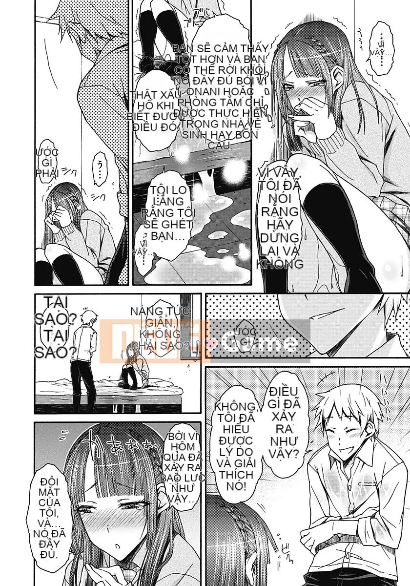 [Isorashi] Nghịch ngợm ♀ Temancho