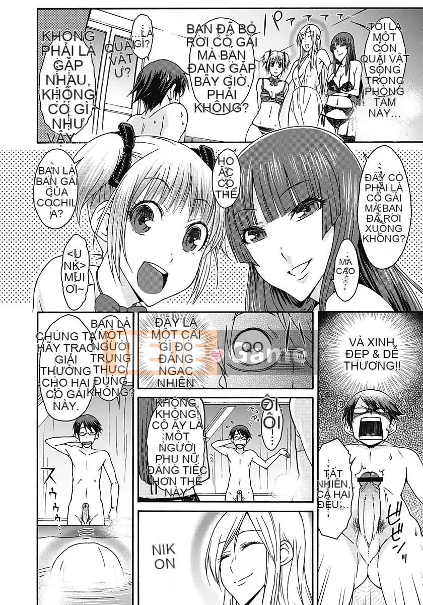 [Isorashi] Nghịch ngợm ♀ Temancho