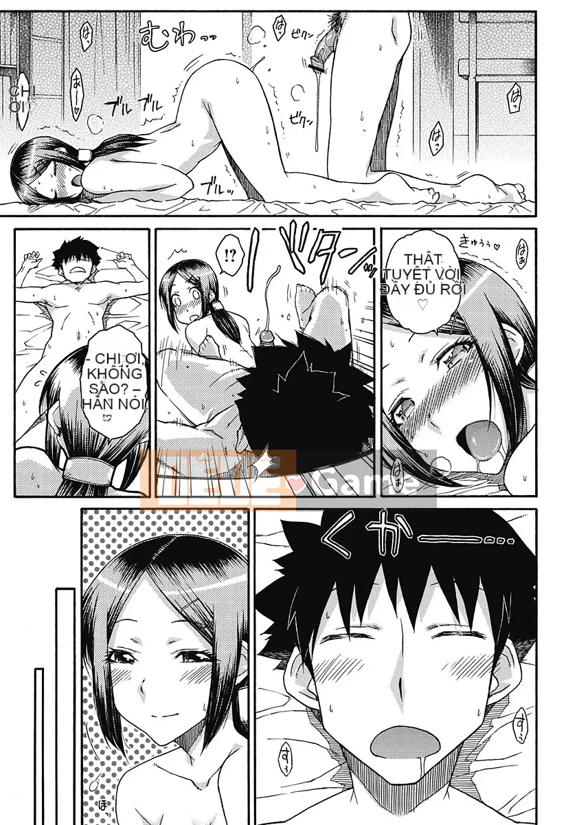 [Isorashi] Nghịch ngợm ♀ Temancho