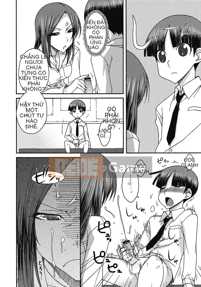 [Isorashi] Nghịch ngợm ♀ Temancho