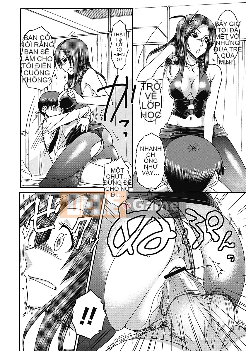 [Isorashi] Nghịch ngợm ♀ Temancho