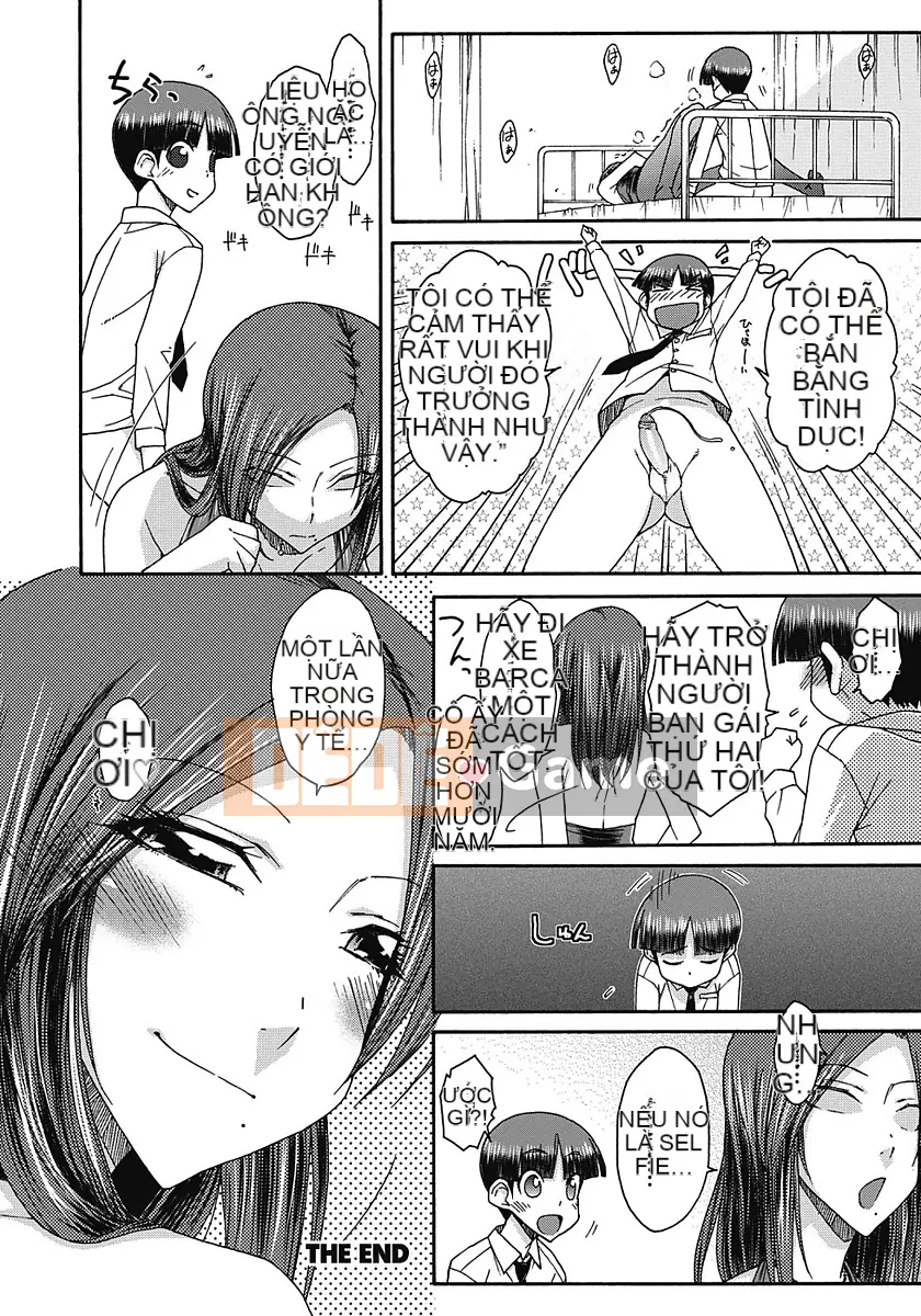 [Isorashi] Nghịch ngợm ♀ Temancho