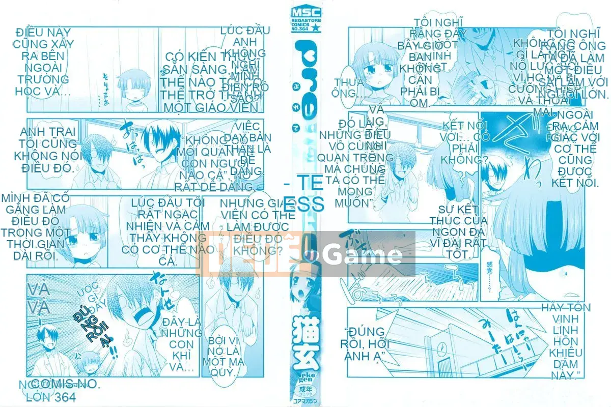 [Nekogen] Pre-teens Pure Teens