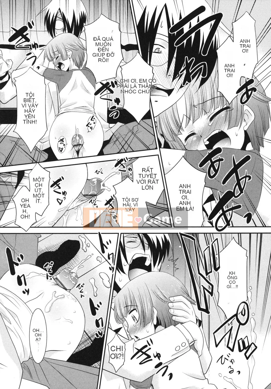 [Nekogen] Pre-teens Pure Teens