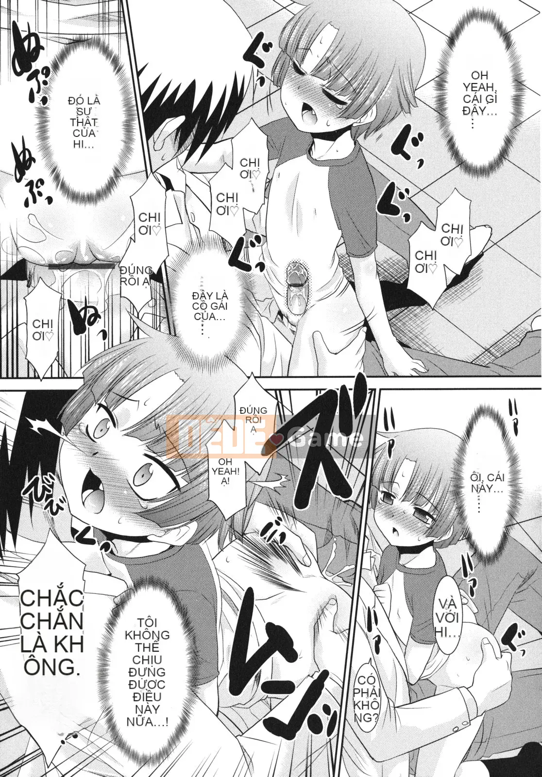 [Nekogen] Pre-teens Pure Teens