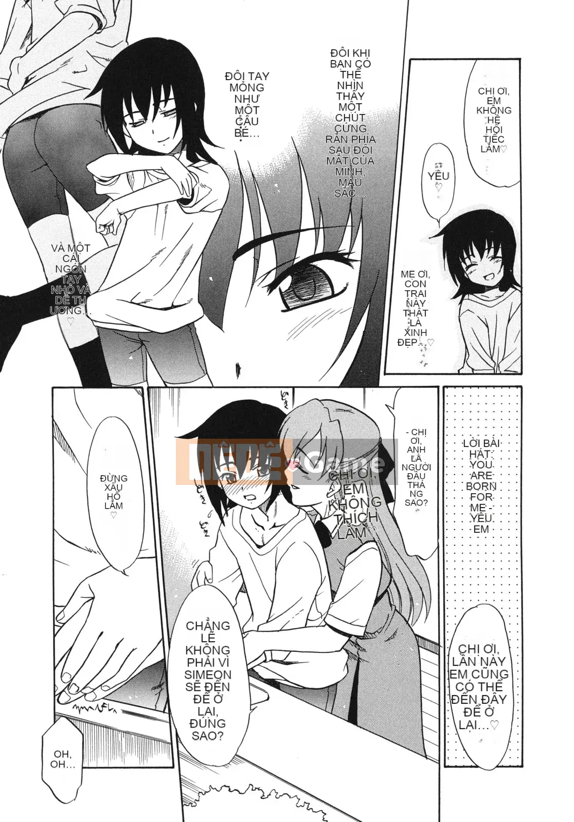 [Nekogen] Pre-teens Pure Teens