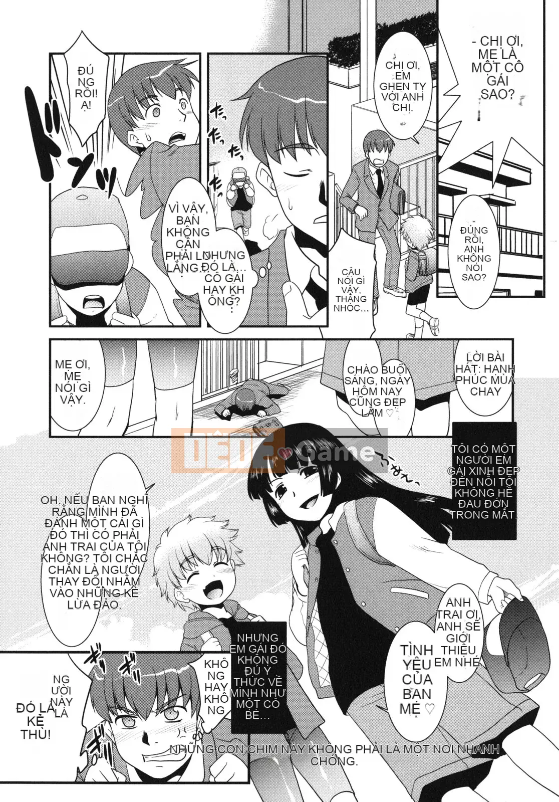 [Nekogen] Pre-teens Pure Teens