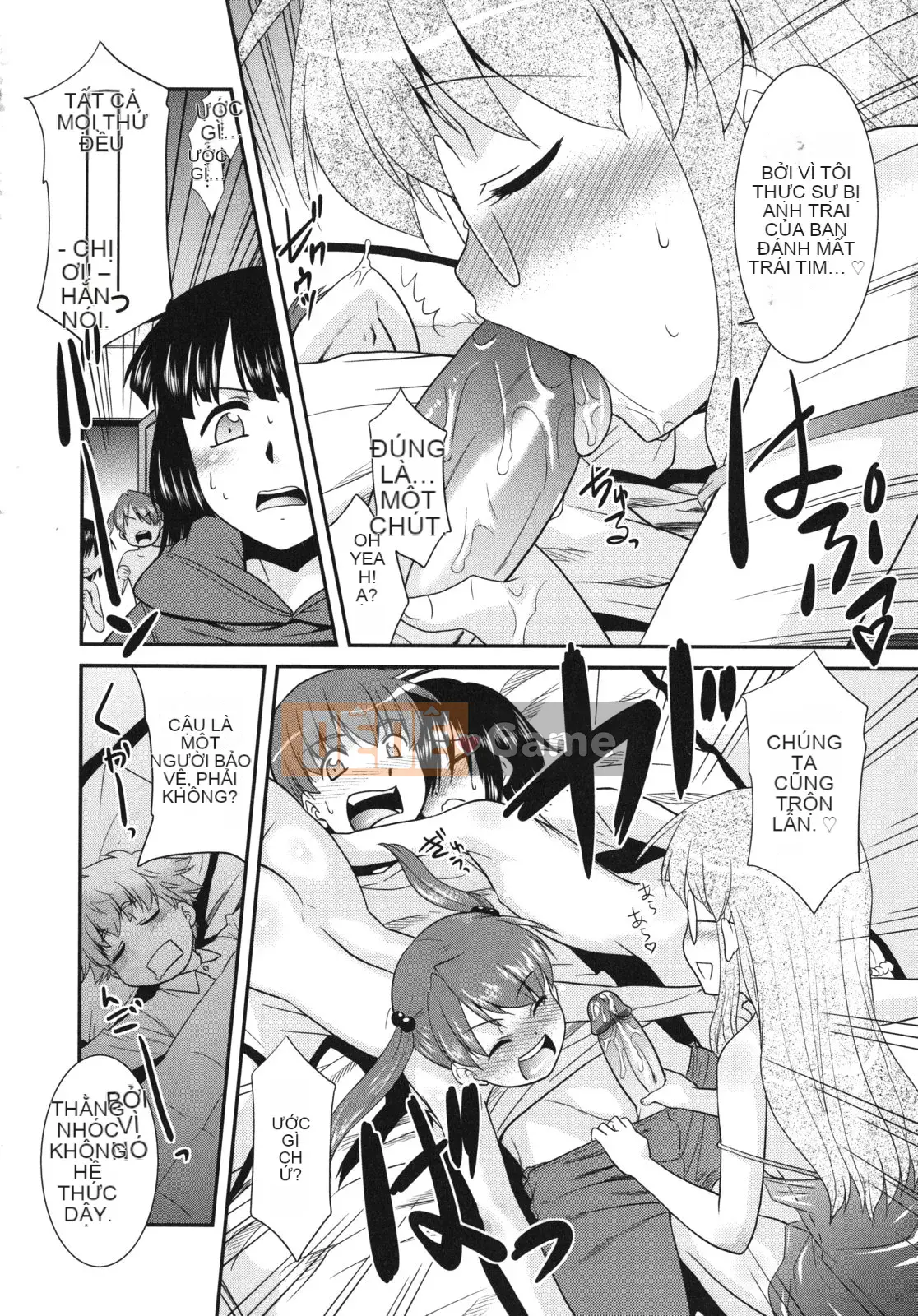 [Nekogen] Pre-teens Pure Teens