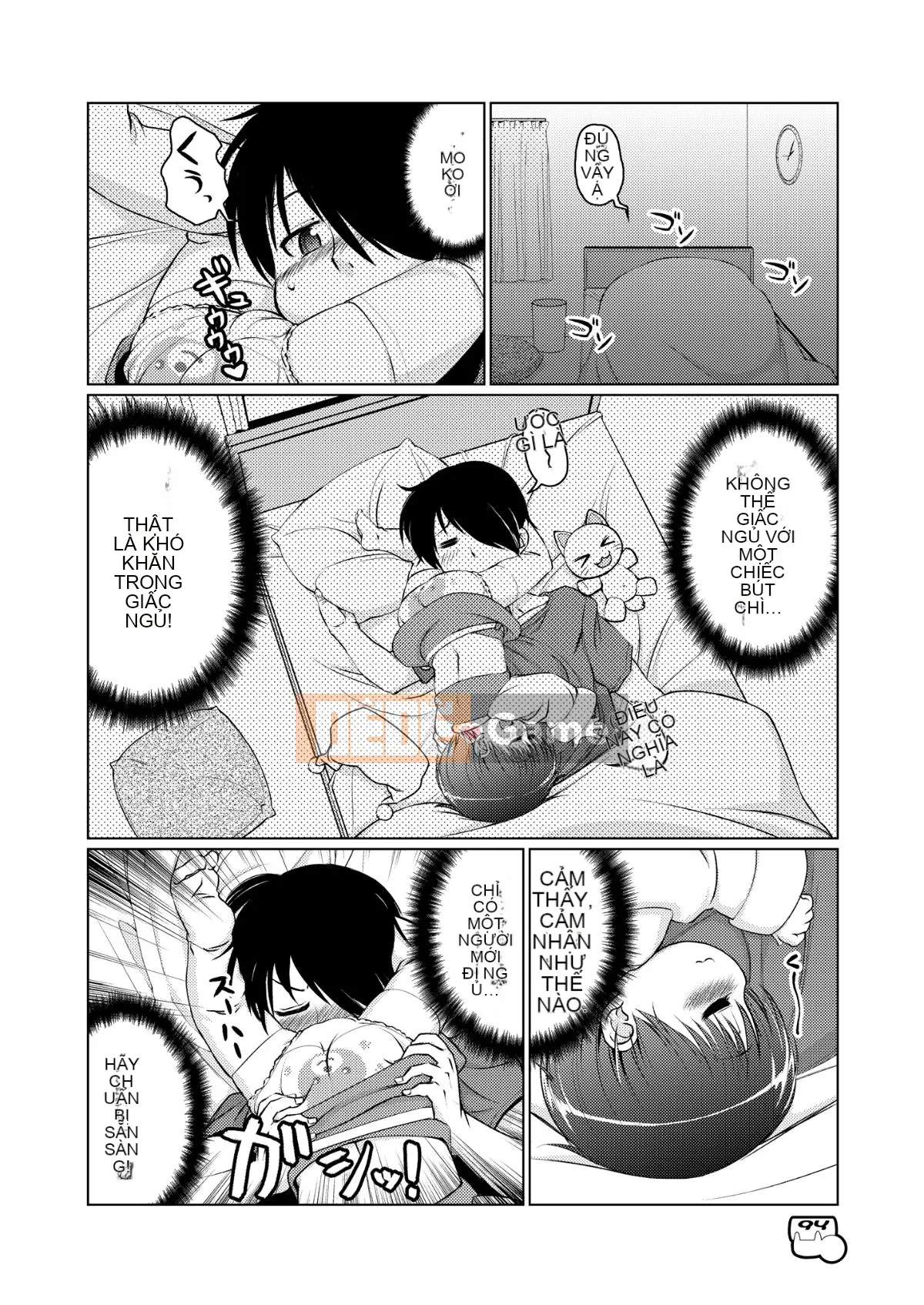 [Colt (LEE)] Dakimakura no Moko-chan