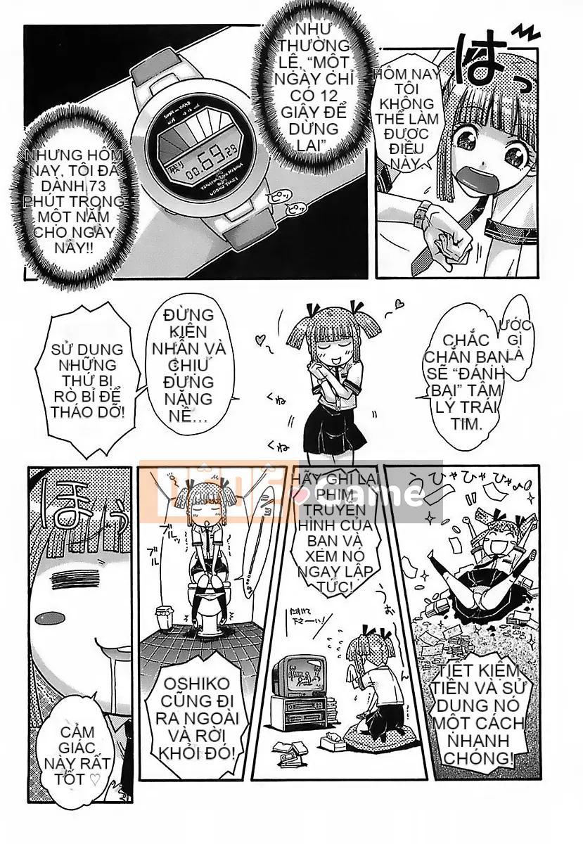 [Isorashi] Bạn có thể thích nó ♥