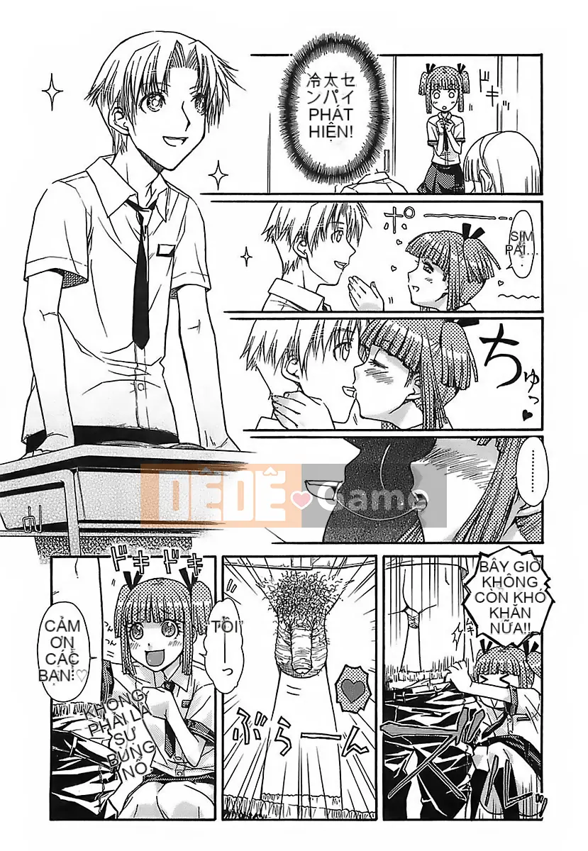 [Isorashi] Bạn có thể thích nó ♥