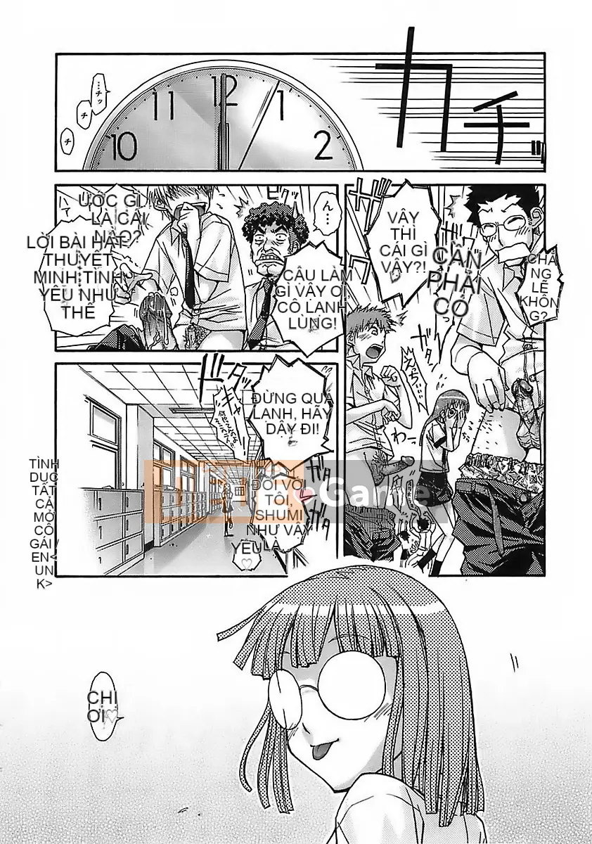 [Isorashi] Bạn có thể thích nó ♥