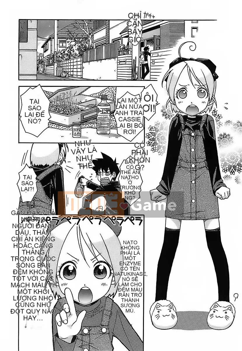 [Isorashi] Bạn có thể thích nó ♥