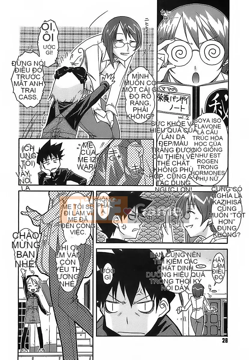 [Isorashi] Bạn có thể thích nó ♥