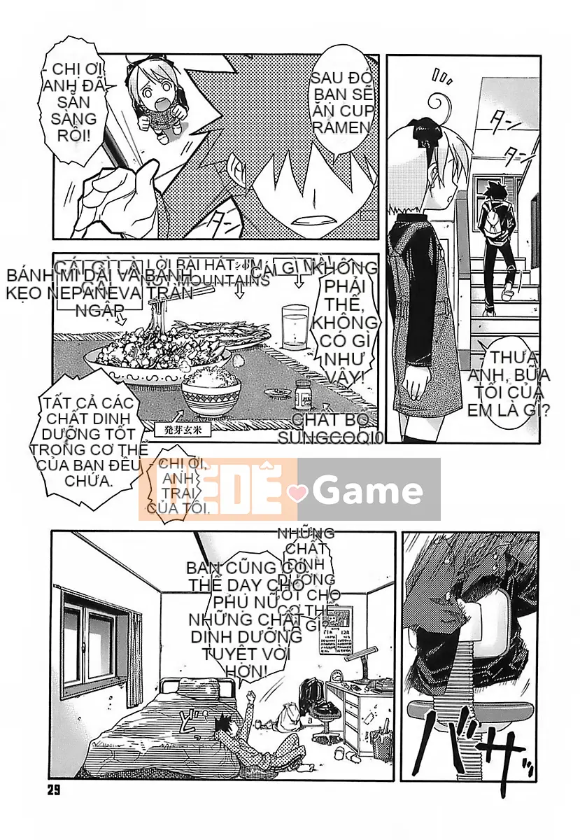 [Isorashi] Bạn có thể thích nó ♥