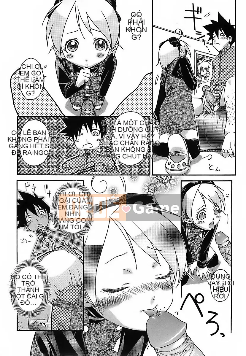 [Isorashi] Bạn có thể thích nó ♥