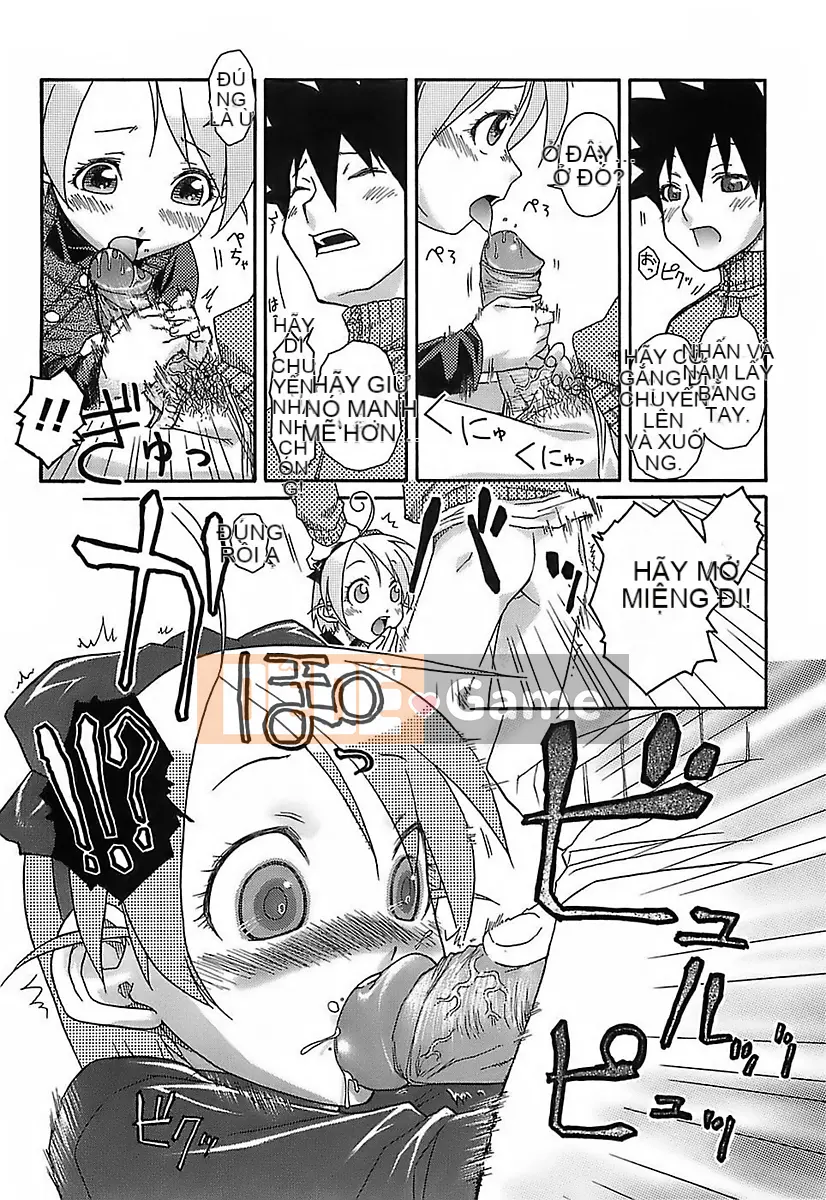 [Isorashi] Bạn có thể thích nó ♥