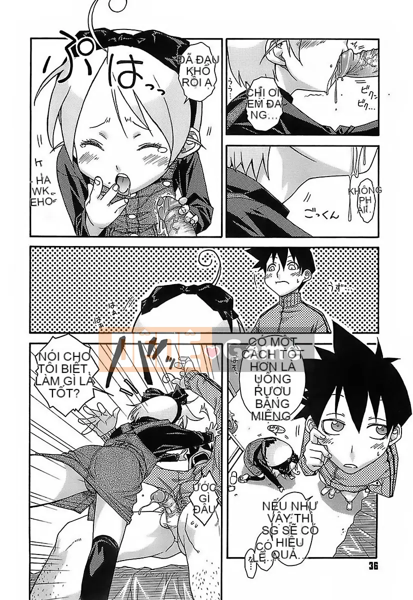 [Isorashi] Bạn có thể thích nó ♥