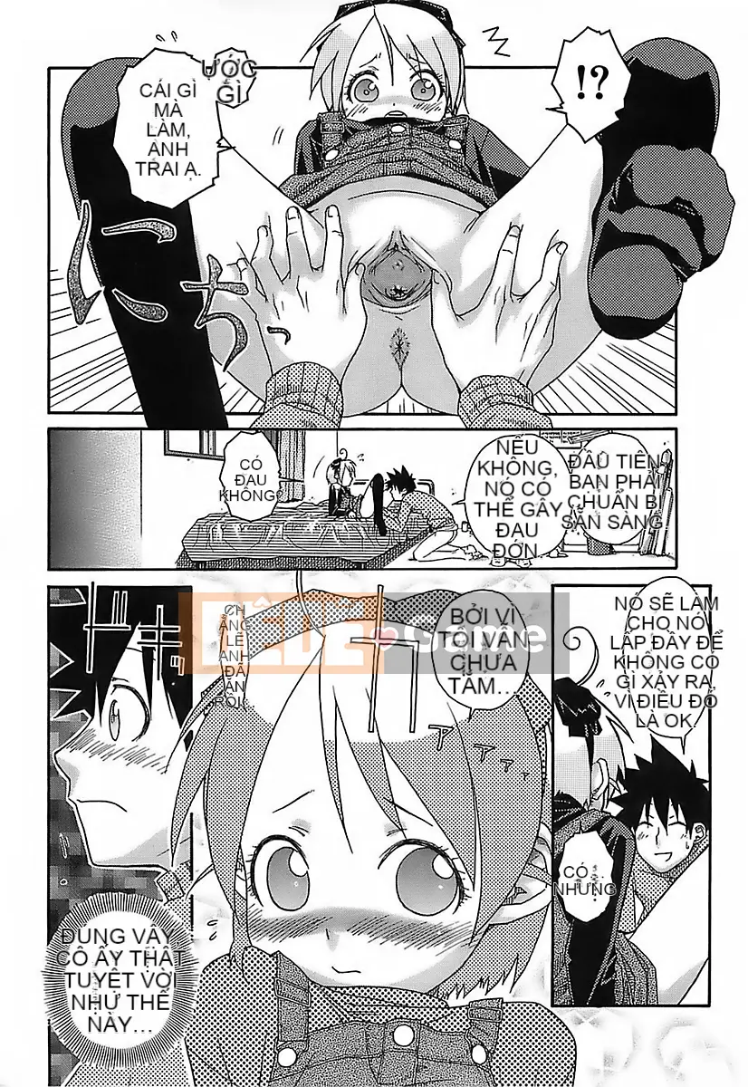 [Isorashi] Bạn có thể thích nó ♥