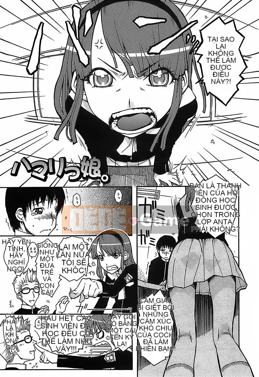 [Isorashi] Bạn có thể thích nó ♥