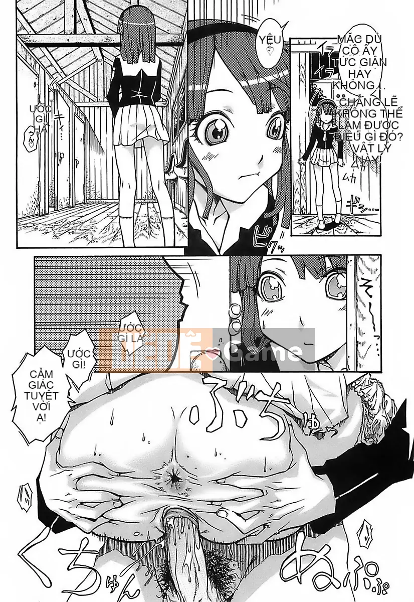 [Isorashi] Bạn có thể thích nó ♥